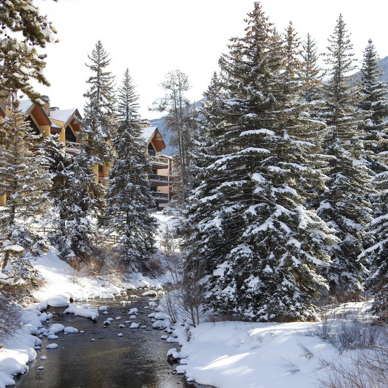 Vail in winter