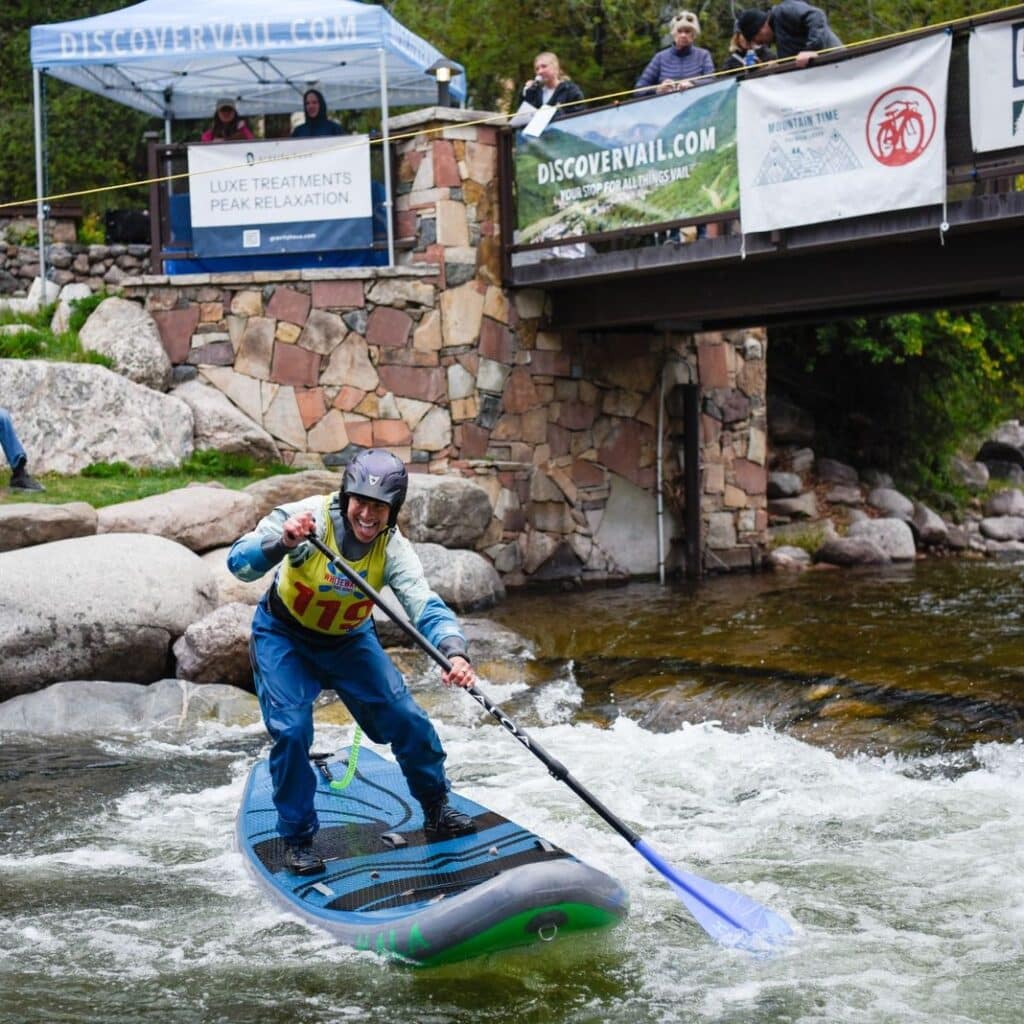 Vail Whitewater Race Series