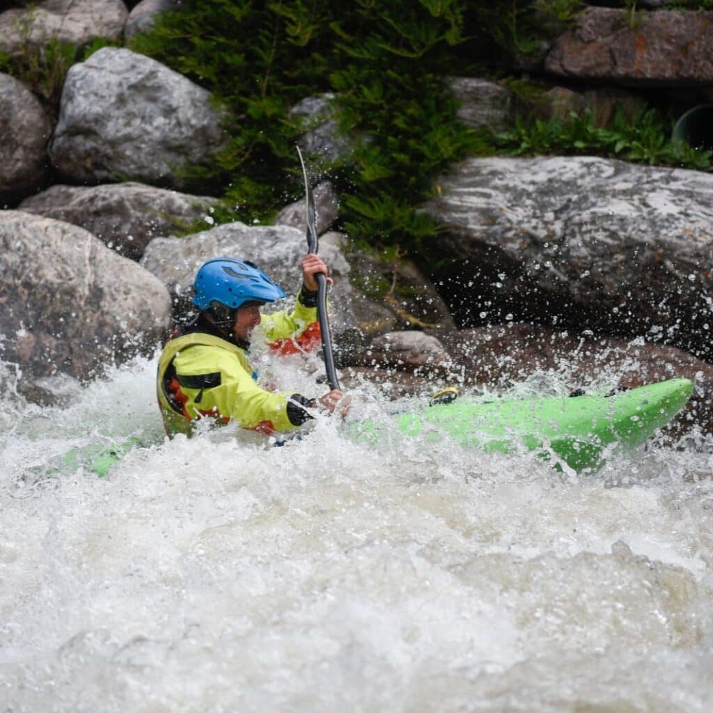Vail Whitewater Race Series