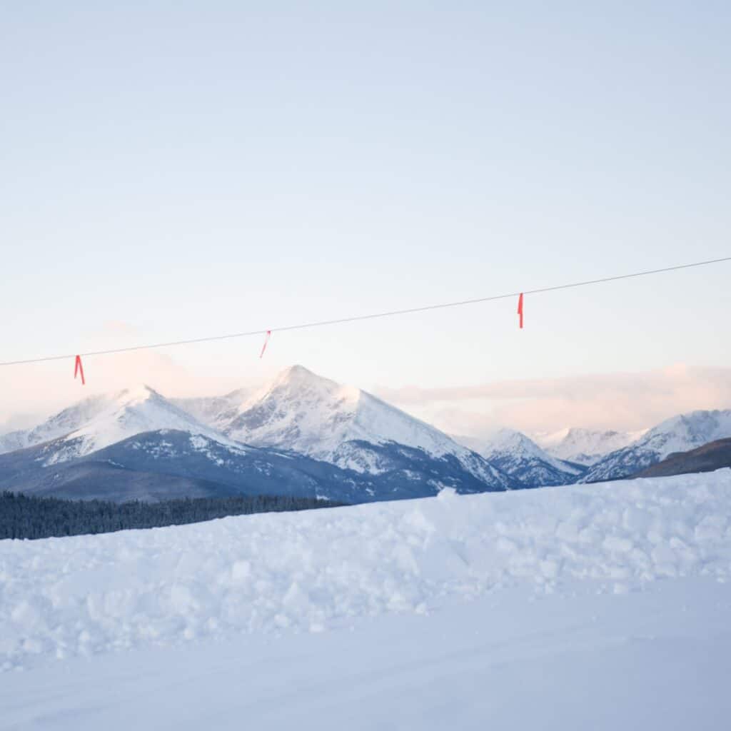 Vail Mountain Winter Uphill Race