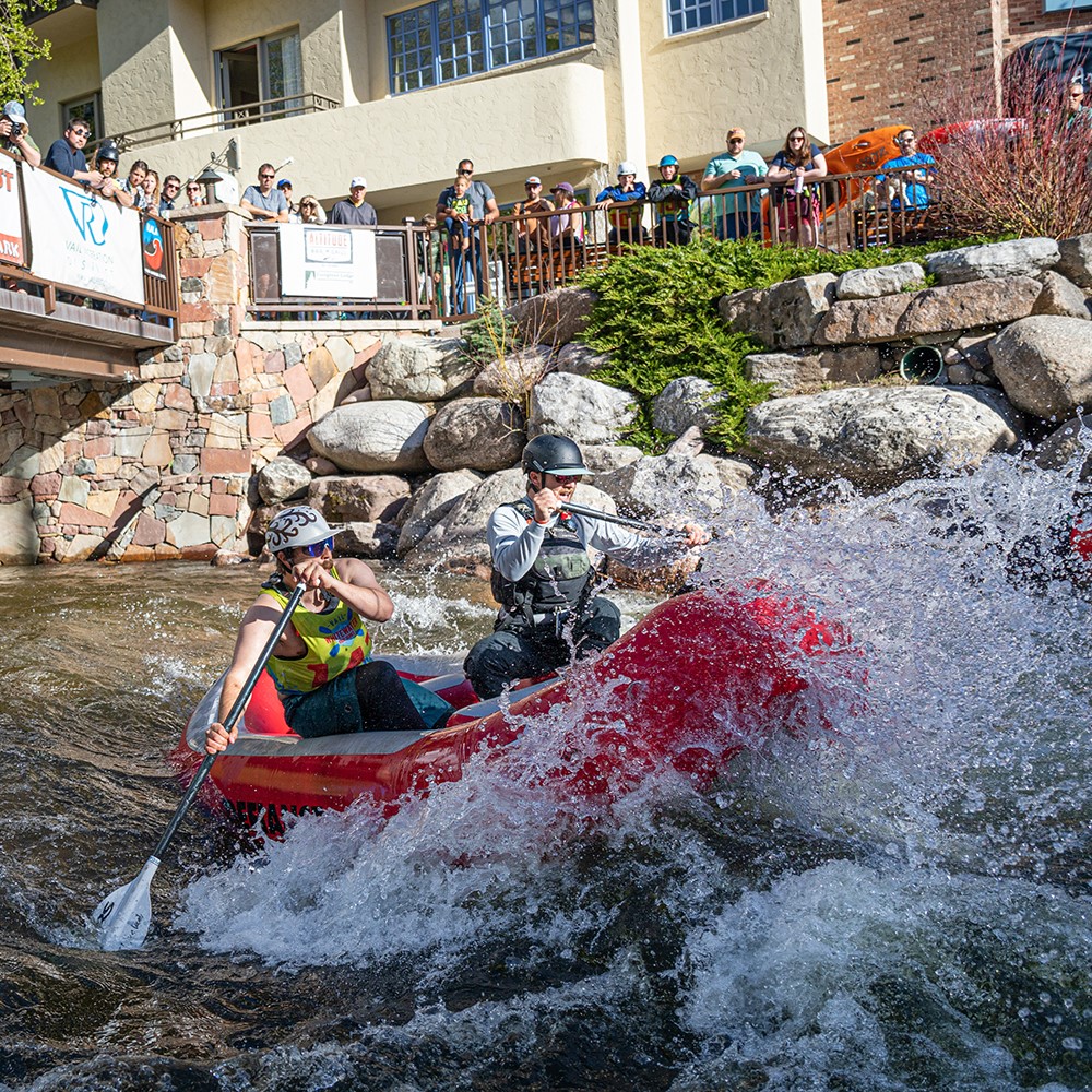 Vail Whitewater Race Series