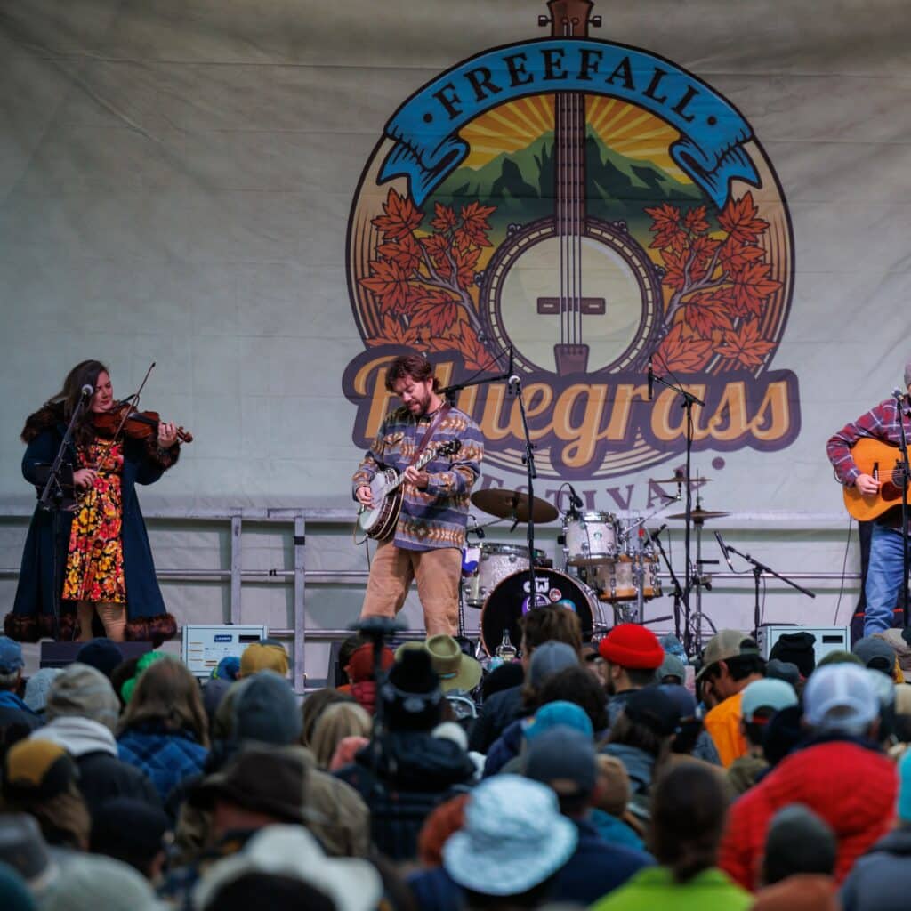 Freefall Bluegrass Festival