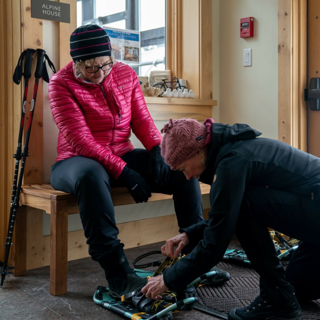 Winter Snowshoe Tour