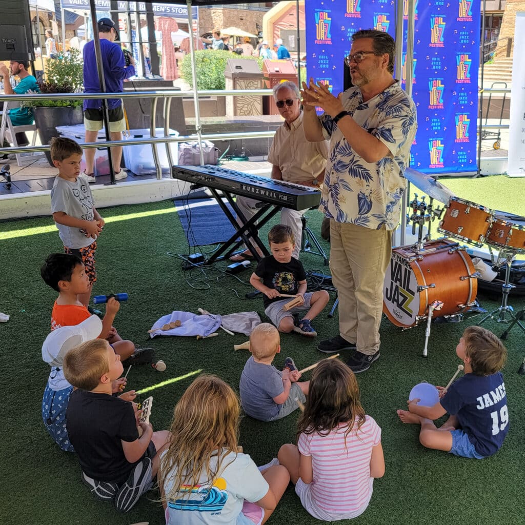 Vail Jazz - Jammin' Jazz Kids
