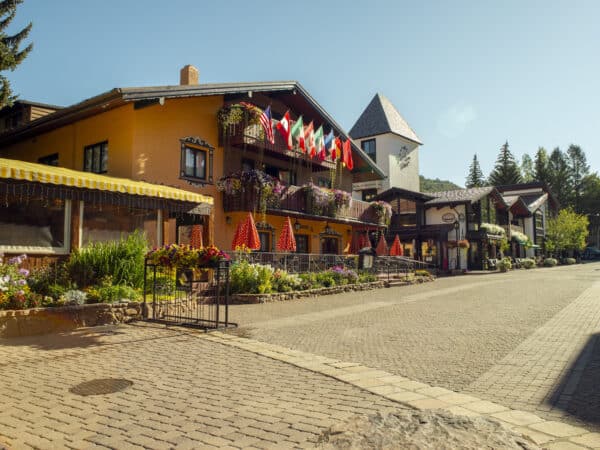 hotel gramshammer in the summer