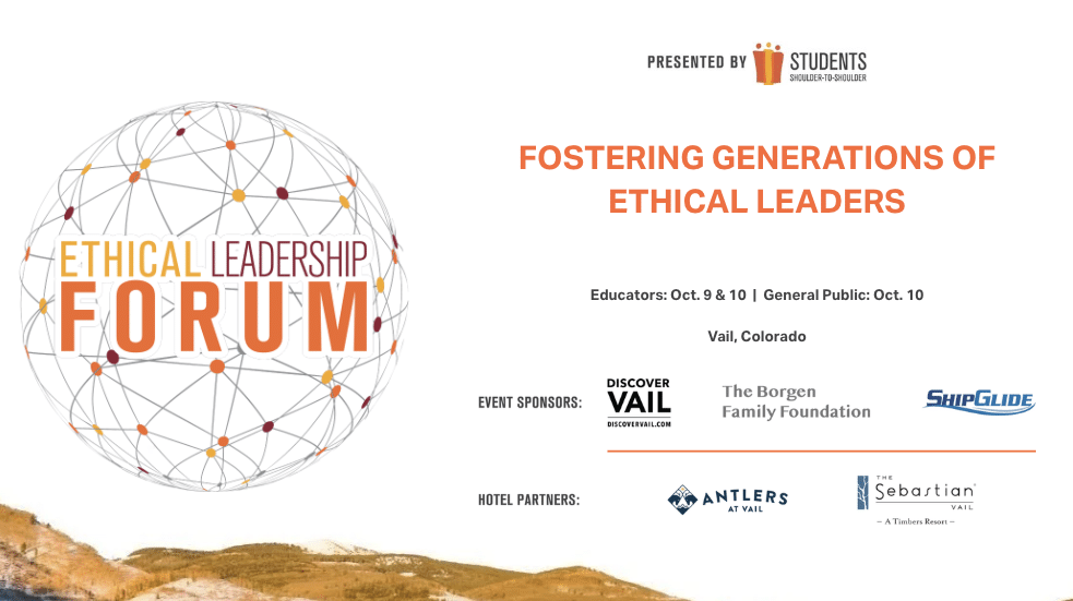 Ethical Leadership Forum