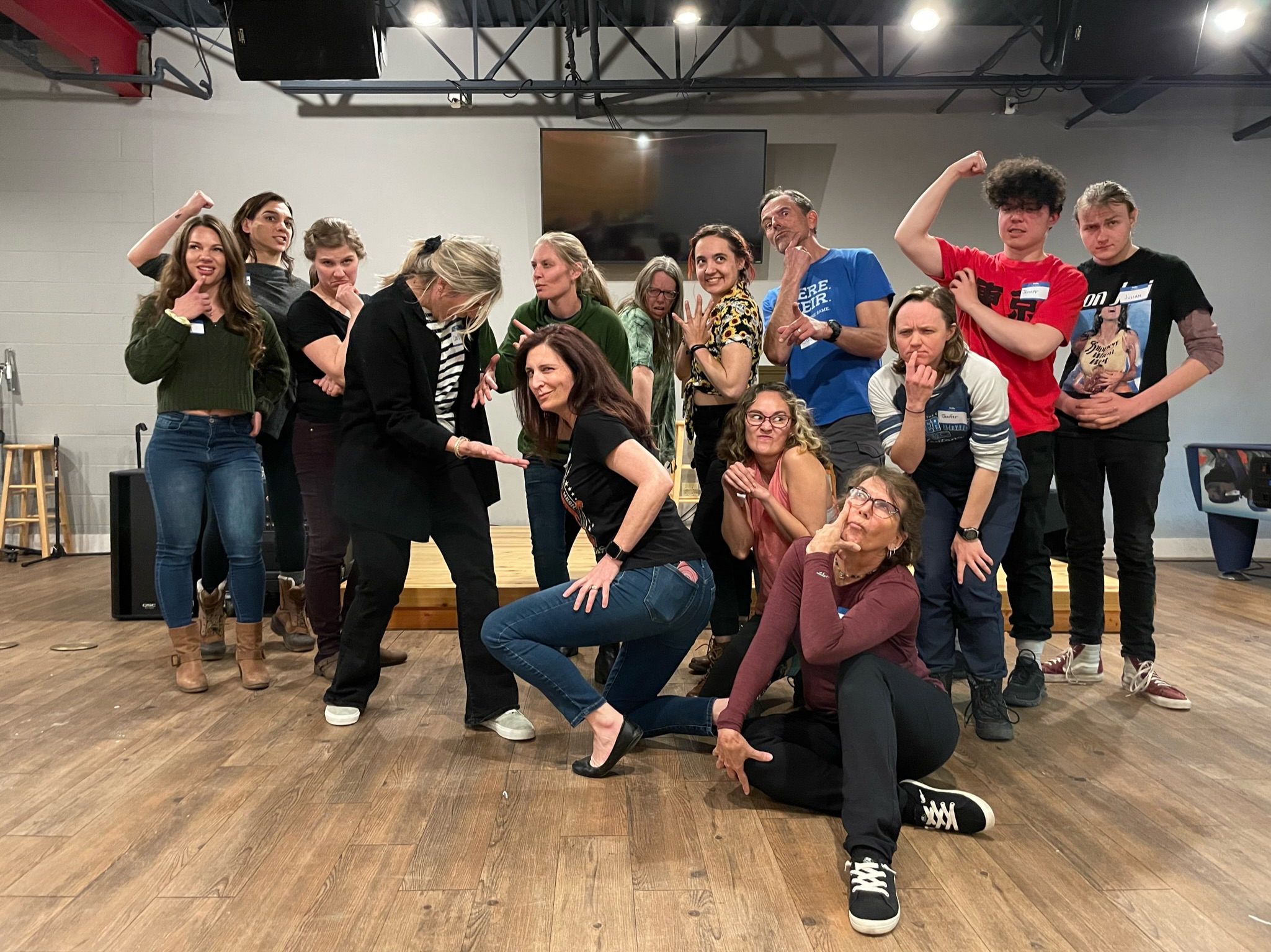 Vail Valley Theatre Company Presents Rocky Road Live Improv Comedy Show