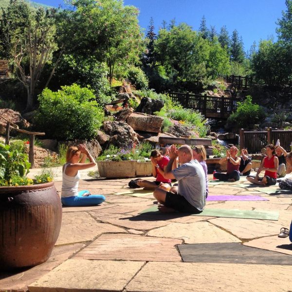 Yoga in the Gardens