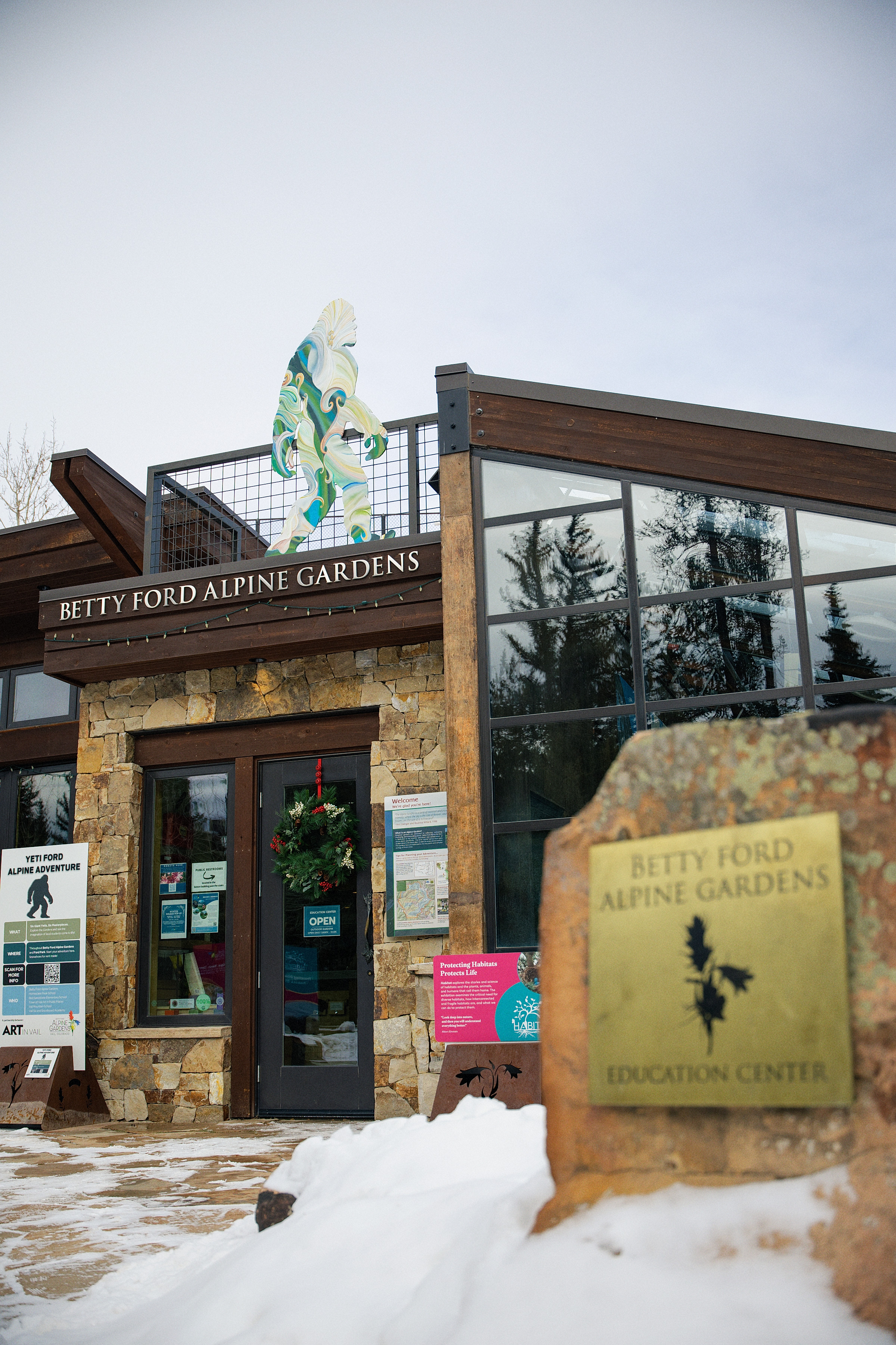 Yeti Ford Alpine Adventure